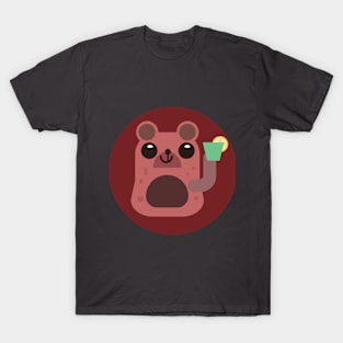 Bear with Mojito T-Shirt